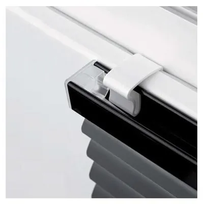 Produktbild von Interdeco Klemmträger / Klemmbefestigung für Jalousien 25 x 25 mm Weiß, Pack. 2 Stück