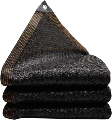 Obrázek produktu pro Sluneční plachta 1 x 2 m, stínící síť, síťovina do zahrady, s očky, na pergolu, trávník, bazén