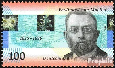 Produktbild von Briefmarken BRD (BR.Deutschland) 1996 Mi 1889 (kompl.Ausg.) FDC 100.Todestag von Mueller