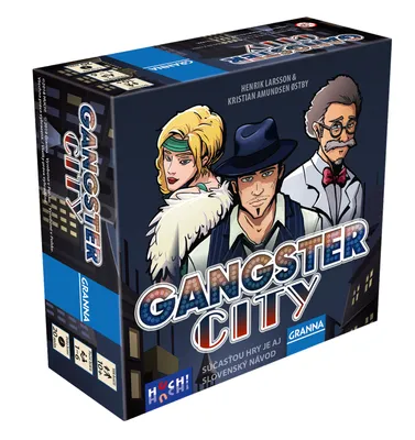 Immagine prodotto di Granna Gangster City