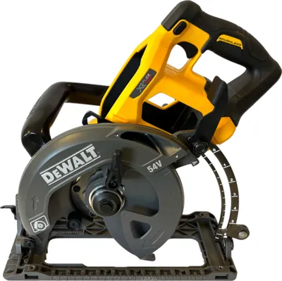 Produktbild von DEWALT XR Flexvolt 54V Baukreissäge - Ohne Akku und Ladegerät - DCS577N-XJ
