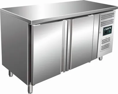 Produktbild von SARO Kühltisch, 2 Türen, Modell KYLJA 2100 TN PRO