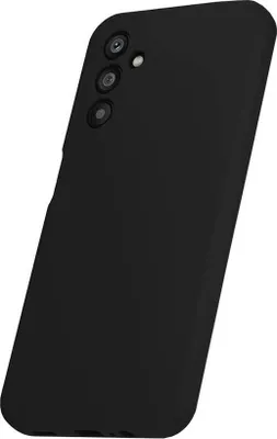 Produktbild von 4smarts Silicone Case Cupertino f. Samsung Galaxy A14 schwarz