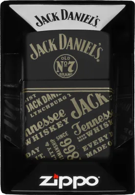 Produktbild von ZIPPO Feuerzeug JACK DANIELS 60007230