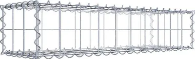 Produktbild von Gabione 100 cm x 20 cm x 30 cm (L x H x T), Maschenweite 10 cm x 10 cm, Spirale
