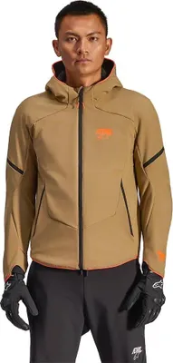 Immagine prodotto di Alpinestars Aeroshel giacca impermeabile in tessuto da moto, cachi scuro, 4XL