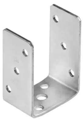 Produktbild von Pfostenträger 93x60x125mm Pfostenanker Betonanker Pfostenschuh Holzverbinder