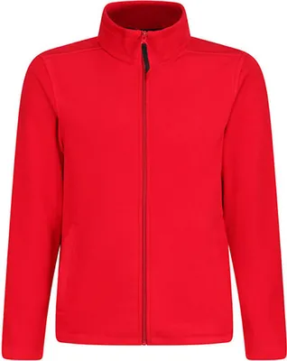 Produktbild von Regatta TRF557 | Micro Full Zip Fleece - Farbe: Classic Red - Größe: S