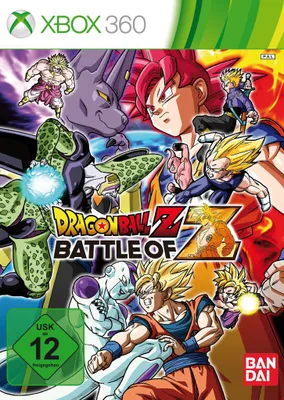 Produktbild von Dragonball Z - Battle of Z