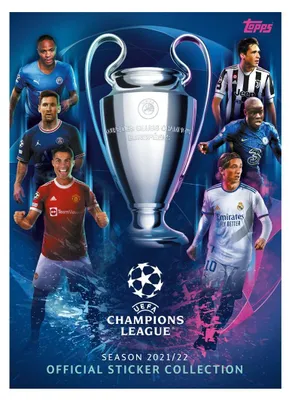 Image de TOPPS - Autocollants Ligue des champions 2021/22 - 1 album