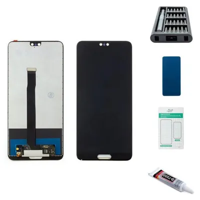 Produktbild von Huawei P20 Display schwarz - Premium-Set