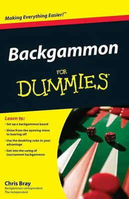 Immagine prodotto di Backgammon for Dummies