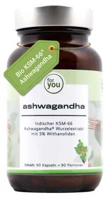 Obrázok produktu pre pre vás ashwagandha organic