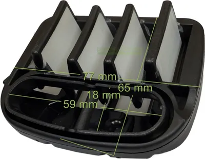 Obrázok produktu pre Vzduchový filter pre reťazovú pílu Jonsered CS 2258 2260 WH / 505 12 63-07 505 12 63-02