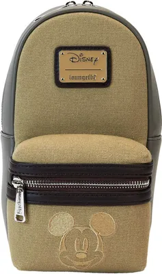 Immagine prodotto di Borsa a tracolla Disney by Loungefly Bottiglia d'acqua Mickey and Friends