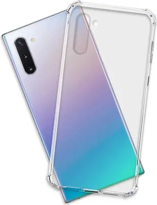Produktbild von TPU Hülle Clear Armor Soft Case für Samsung Galaxy Note 10 (N970 , 6.3'') - transparent