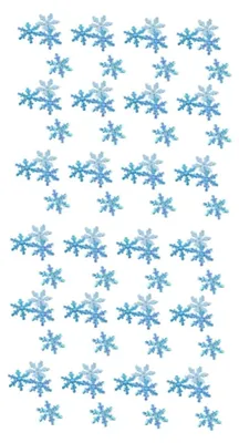 Produktbild von Hochzeits- und Weihnachtsdekoration 8 Packungen Schneeflocken Konfetti