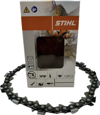 Image de STIHL Chaîne de scie Rapid Micro RM .404" x 1.6mm 91 Maillons d’entraînement 36680000091