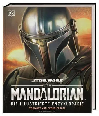 Obrázok produktu pre Star Wars The Mandalorian Die illustrierte Enzyklopädie