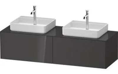 Produktbild von DURAVIT WT4865BH1H10010 Konsolen-WTU wh. White Tulip 550x1300