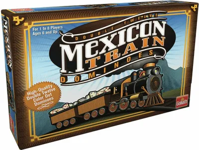 Produktbild von Goliath Mexican Train, 6 Jahr(e)