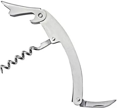 Produktbild von Sommelier Kellner Messer Korkenzieher corkscrew Kurkentrekker Flaschenöffner