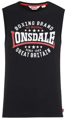 Image de Débardeur Lonsdale St. Agnes Taille : XXL, Couleur : Noir