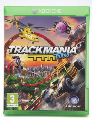 Produktbild von Trackmania Turbo (internationale Version)
