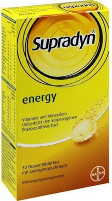 Produktbild von Supradyn Brausetabletten 30 St
