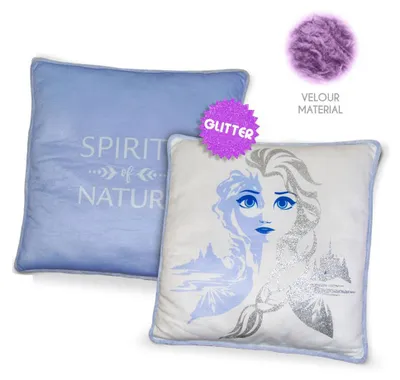 Produktbild von Disney Frozen 2 / Die Eiskönigin 2 - Kissen mit Glitzer