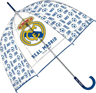 Obrázek produktu pro Real Madrid Real Madrid 48 cm deštník modrý modrý jedna velikost