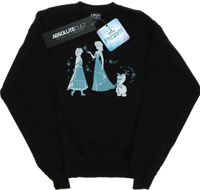 Produktbild von Disney - "Frozen" Sweatshirt für Herren BI25569 (4XL) (Schwarz)