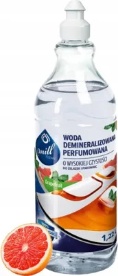 Zdjęcie produktu dla Woda Demineralizowana Mill Clean 1,22L Grapefruit