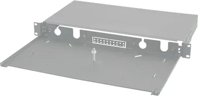 Obrázek produktu pro LogiLink FB0001G, 1U, Šedá, Ocel, 480 mm, 243 mm, 44 mm