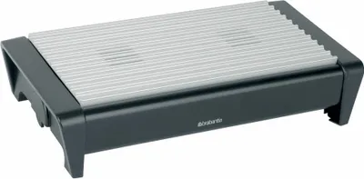 Immagine prodotto di Brabantia Speisewärmer, Stövchen,Teewärmer, Warmhalteplatte  für 2 Kerzen, Matt Schwarz, 477140