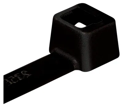 Produktbild von Kabelbinder 150 mm 3,50 mm Schwarz 100 Stück