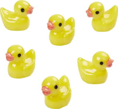 Produktbild von Hobby Fun Badeenten 1,5cm 6er Sonstige Sonstige