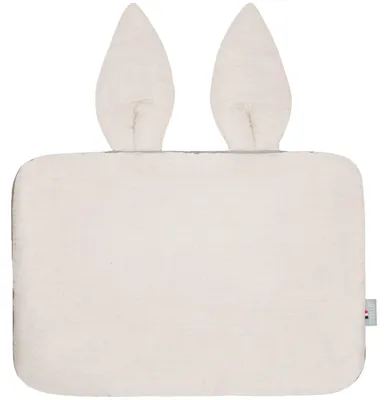 Produktbild von Flachkissen Jeanne - 25 x 35 cm - Beige | by SEVIRA KIDS