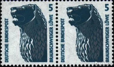 Produktbild von Briefmarken BRD (BR.Deutschland) 1990 Mi 1448wP waagerechtes Paar (kompl.Ausg.) gestempelt Sehenswürdigkeiten