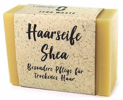 Produktbild von Zero Waste Haarwaschseife Shea