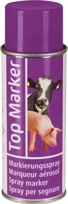 Produktbild von Kerbl Viehzeichenspray Markierungsspray 500 ml, violett, Top Marker 20174