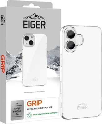 Productafbeelding van Eiger Grip Case iPhone 16, transparant