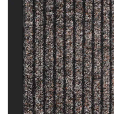 Produktbild von The Living Store Fußmatte Beige Gestreift 40x60 cm