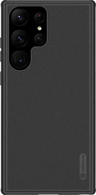Produktbild von Nillkin Super Frosted Shield Pro Case Samsung Galaxy S23 Ultra - Schwarz