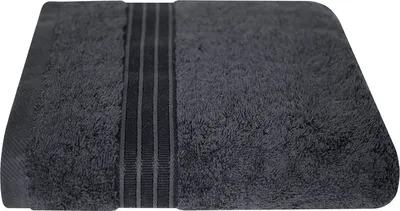 Produktbild von Dyckhoff Handtuch Siena anthrazit 100 x 50cm