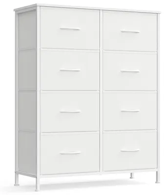 Produktbild von SONGMICS Kommode mit 8 Schubladen, Aufbewahrungsschrank, modern