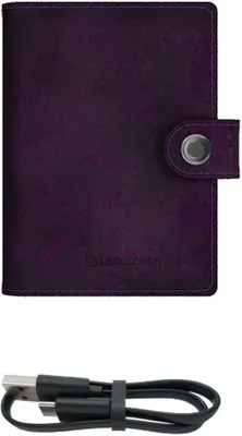 Produktbild von Led Lenser Leder Mit Der Lantern-wallet 150 Lumens Lila Lila One Size