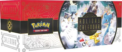 Produktbild von Pokémon TCG: Kalendarz świąteczny