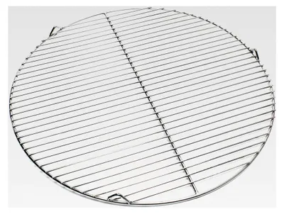 Produktbild von Runder Edelstahl Grillrost 55 cm rostfrei für Holzkohlegrill, Gasgrill, Schwenkgrill