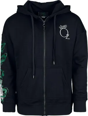 Produktbild von The Wizard Of Oz by Killstar Kapuzenjacke Herren The Witch Is Dead Hoodie schwarz M